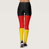 Leggings Drapeau allemand (Dos)