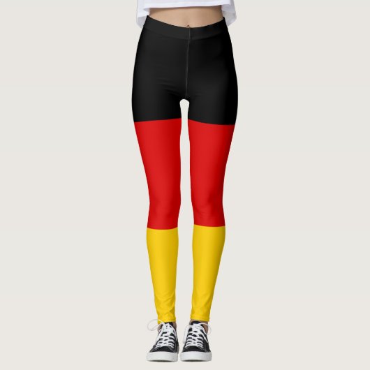 Leggings Drapeau allemand (Devant)