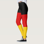 Leggings Drapeau allemand (Gauche)