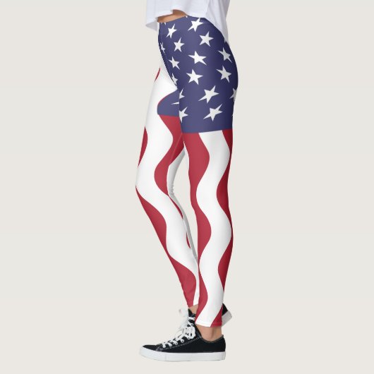 Leggings Drapeau américain (Gauche)