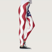 Leggings Drapeau américain (Droite)