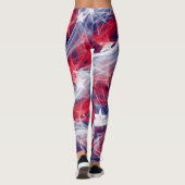 Leggings Drapeau américain (Dos)