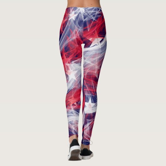 Leggings Drapeau américain (Dos)