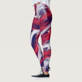 Leggings Drapeau américain (Gauche)