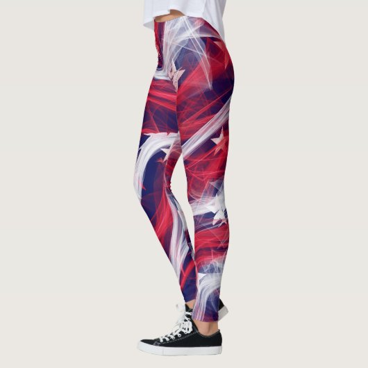 Leggings drapeau américain (Gauche)