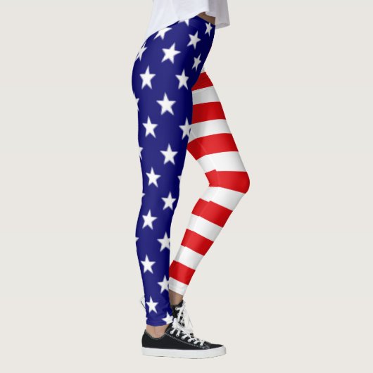 Leggings Drapeau américain (Droite)