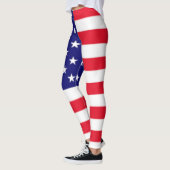 Leggings Drapeau américain (Gauche)