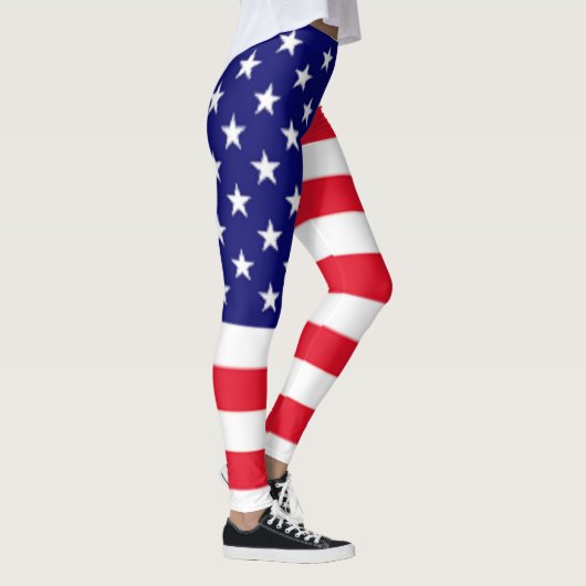 Leggings Drapeau américain (Droite)
