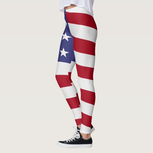 Leggings Drapeau américain (Gauche)