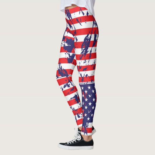 Leggings Drapeau américain (Gauche)