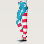 Leggings Drapeau américain (Gauche)