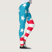 Leggings Drapeau américain (Droite)