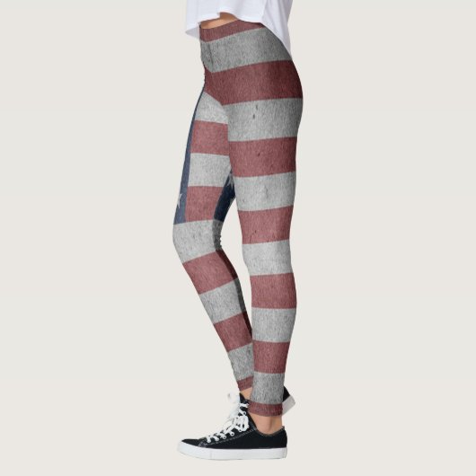 Leggings Drapeau américain (Gauche)