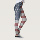 Leggings Drapeau américain (Droite)