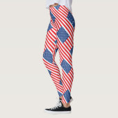 Leggings Drapeau américain (Gauche)