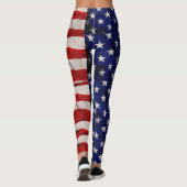 Leggings Drapeau américain ! (Dos)