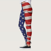 Leggings Drapeau américain ! (Gauche)