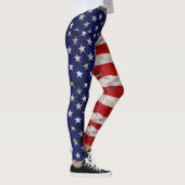 Leggings Drapeau américain ! (Droite)