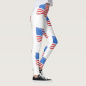 Leggings Drapeau américain (Droite)