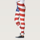 Leggings Drapeau américain (Gauche)