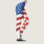 Leggings Drapeau américain (Droite)