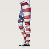 Leggings Drapeau américain
