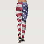 Leggings Drapeau américain