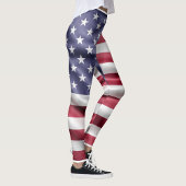Leggings Drapeau américain