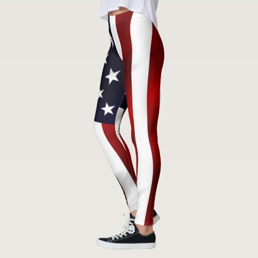 Leggings Drapeau américain (Gauche)