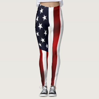 Leggings Drapeau américain