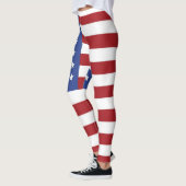 Leggings Drapeau américain (Gauche)