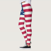Leggings Drapeau américain (Gauche)