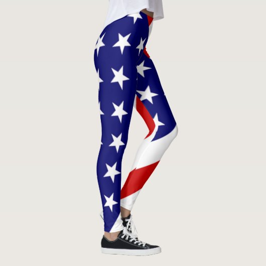 Leggings Drapeau américain (Droite)