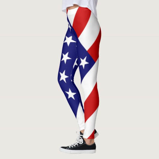 Leggings Drapeau américain (Gauche)