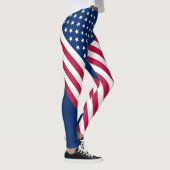 Leggings Drapeau américain (Droite)