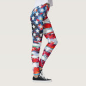 Leggings Drapeau américain (Droite)