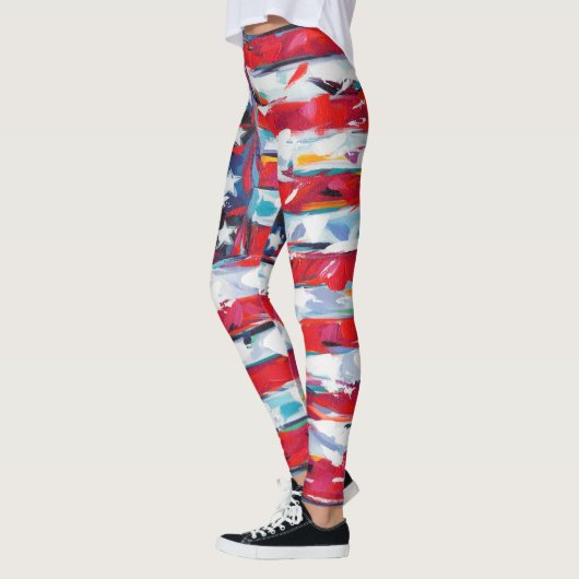 Leggings Drapeau américain (Gauche)