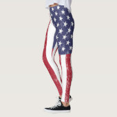 Leggings Drapeau américain (Gauche)