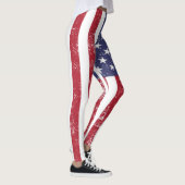 Leggings Drapeau américain (Droite)