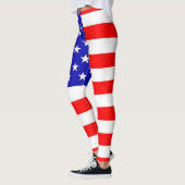 Leggings Drapeau américain (Gauche)