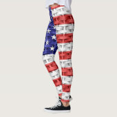 Leggings Drapeau américain #2 (Gauche)