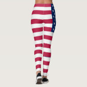 Leggings Drapeau américain 26976 (Dos)