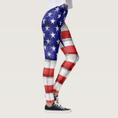 Leggings Drapeau américain #3 (Droite)