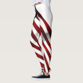 Leggings Drapeau américain complètement (Gauche)