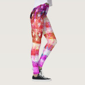Leggings Drapeau américain couleur rétro #14 (Droite)
