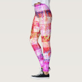 Leggings Drapeau américain couleur rétro #14 (Gauche)