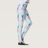 Leggings Drapeau américain de golf (Droite)