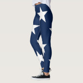 Leggings Drapeau américain de taille Jumbo étoiles (Gauche)