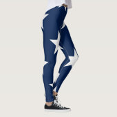 Leggings Drapeau américain de taille Jumbo étoiles (Droite)