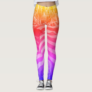 Leggings Drapeau américain et feux d'artifice Ipanema Leggi